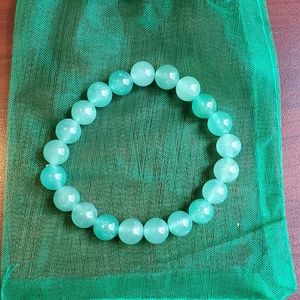 Natural crystal bracelet